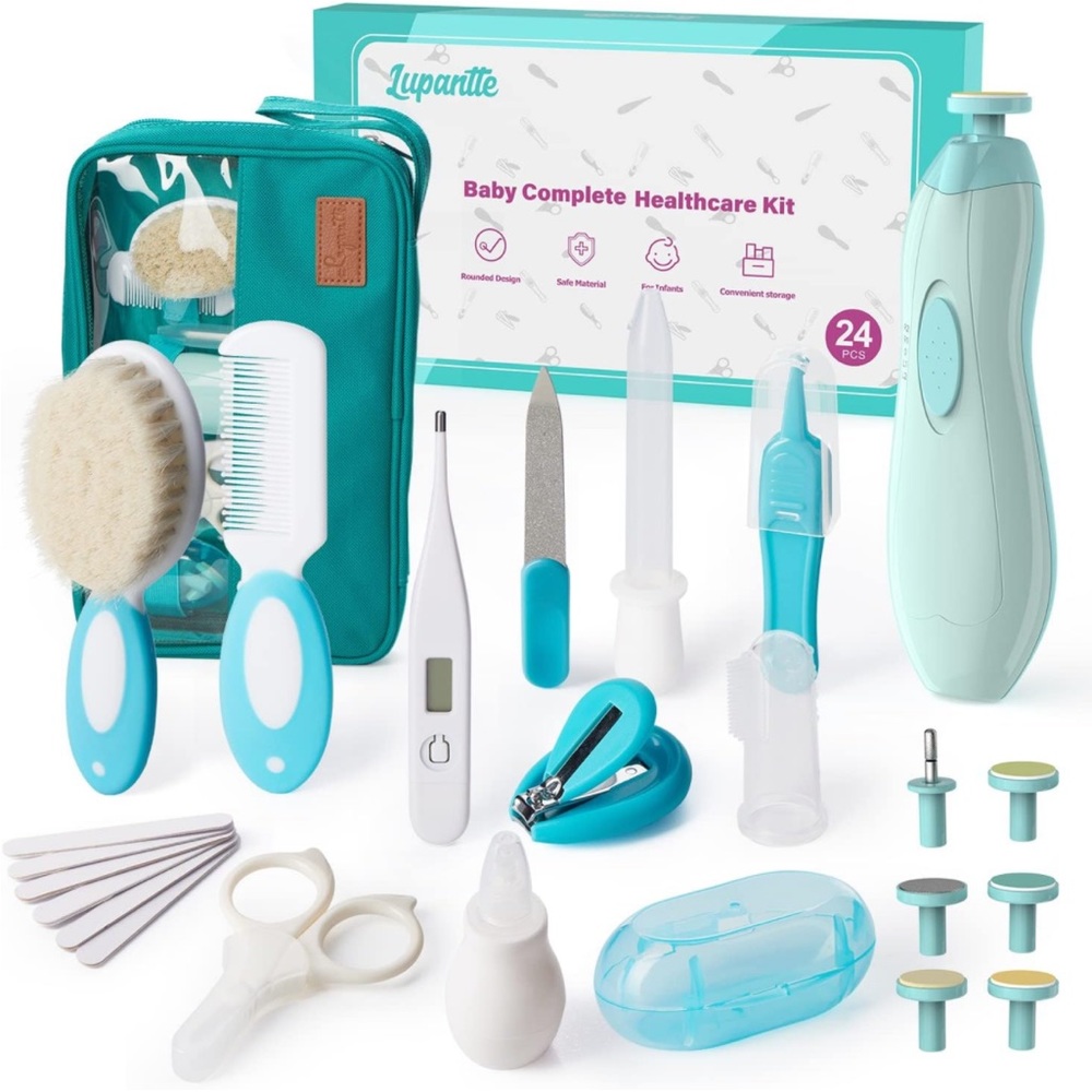 New Baby Healthcare and Grooming Kit